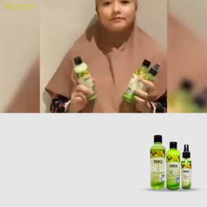 Penumbuh Kebotakan Rambut Pria Berbentuk M Instan - Flo Hair Tonic 60ml