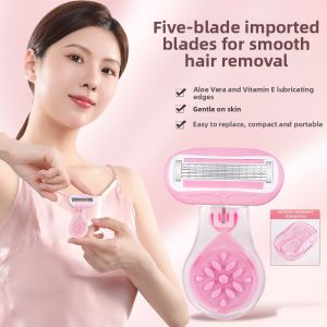 WIND LOVES FLOWERS | Women Body Hair Removal Shaver