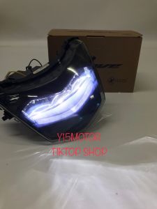WAVE100R LED HEAD LAMP ASSY LAMPU DEPAN LED W100R