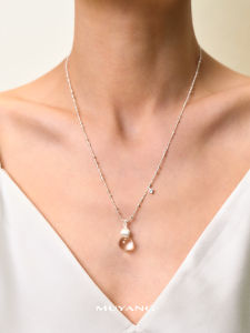 MUYANG | Unique Design Gourd Pendant Necklace