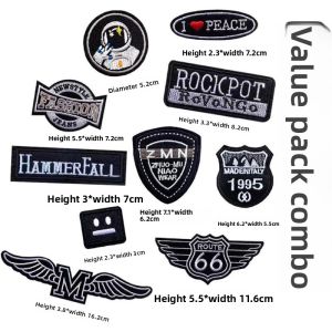 Defasilk | Hole Repair Patch for Clothing 100% No Sewing