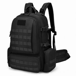 Tactical Climbing Backpack Large Storage Lure Outdoor Travel Hiking Camping Commuting Bag Molle Portable Sports Luggage Rucksack