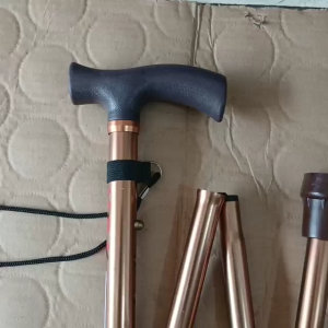 Tongkat Lipat Juara kualitas Baik Ringan dan Nyaman Alumunium Alloy Tinggi