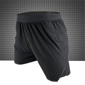 Quần Short Thể Thao Chạy Bộ Marathon Thoáng Khí Co Giãn Dài Đến Giữa Bắp Chân Quần Thể Thao Nam Quần Dài Bốn Điểm