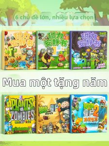 TANGJIUGONG | Sách Hoạt Động Dán Tấm Từ Tính