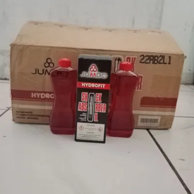 1 Dus isi 24Pcs Oli Shock Shockbreaker Depan Oli Shock Absorber Jumbo Hydrofit Untuk Semua Jenis Shock Motor