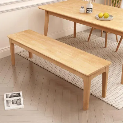 Oral-B | Versatile Solid Wood Long Bench