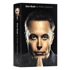 Elon Musk: Tesla SpaceX and the Quest for a Fantastic Future Hardcover by Ashlee Vance 2024 New Edition