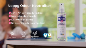 MILTON 3-in-1 Purifying Spray 200ml