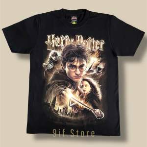 เสื้อแฮร์รี่ พอตเตอร์(เรืองแสง)ป้ายRockTees ผ้านุ่ม Cotton100