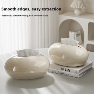 WANYU | Magnetic Water Drop Creative Luxury Tissue Box
