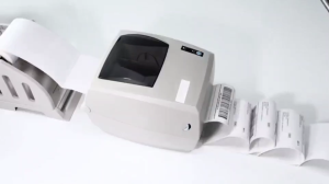 Waybill Sticker FOLD TRIPLE PROOF A6 500pcs 100x150mm ROLL Thermal Barcode Label Printer  MAKAPAL