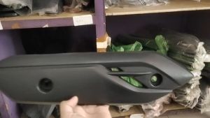 Cover Pelindung Knalpot Vario 110 FI 2014-2015 Cover Tutup Knalpot Vario 110 FI K46a Stater Kasar