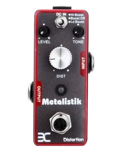IRIN | ENO TC11 Metalistik Electric Guitar Effects Pedal Metal Distortion Effect Adjustable True Bypass Pedal Electric Guitar Accessory