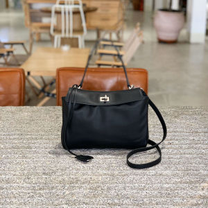 Banff Rodeo Bag Womens Large Capacity Tote Bag Grey Commuter Bag Underarm Bag Casual Simple Style Single Shoulder Crossbody Bag