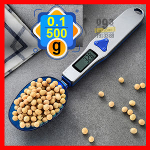 Cân Điện Tử Cân Tiểu Ly Dạng Thìa Muỗng Gọn Nhẹ 500gram