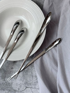 18/10 Stainless Steel Crab Tool with Spoon And Fork Dual Purpose Eight Piece Set for Eating Crabs Home Use Kitchen Gadgets