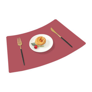 QIAOSHE | Waterproof Oil-Resistant Heat-Resistant Luxury Dining Table Mat