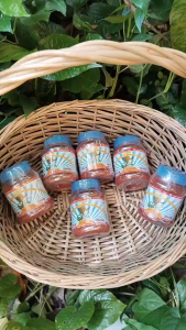 ปีซาบาตู Pesabutu อาหรนกกรงหัวจุก สินค้า OTOP (แบบกระปุก) 250กรัม