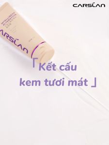 [ĐỘC QUYỀN 11 (20pm) - 14.12|VOUCHER+QUÀ TẶNG]Kem nâng tông da Carslan Cream Tone Up kem lười trang điểm Không xuống tông suốt 8 giờ Trắng sáng không trắng giả120g