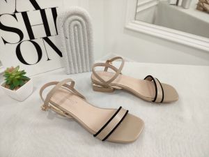 Sepatu wanita | sepatu heels tali belakang | sandal heels | peep toe heels sandals | sepatu cewek | women shoes | sepatu import SIMONCELLI 6688-5