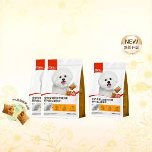 Care | Tear Stain Nutrition Dog Food for Bichon