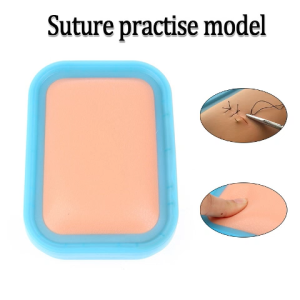 Silicone Surgical Suture Pad Fake Skin Suture Wound Surgery Practice Module