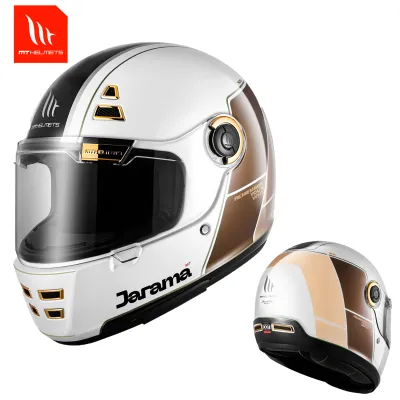 MT Helmets | Retro All Season Summer Motorcycle Full Helmet