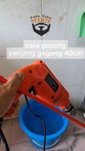 Mesin Bor Listrik 10mm & Alat Multiguna