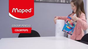 Chì màu Colorpeps Maped - Pháp 24 màu [Chính hãng]