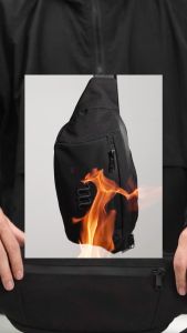 MIVVER | SAVIOR ULTIMATE Waistbag Exclusive Slingbag Anti Bara Waterproof Tas Pinggang Tas Selempang