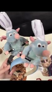 Bando Tikus Koki Ratatouille & Jepit Rambut Viral