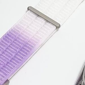 18mm 20mm 22mm Nylon Loop Strap for Garmin Vivoactive6 5 4 Forerunner 965 970 Smart Watch Band for Garmin Venu 4 Active 5 Correa