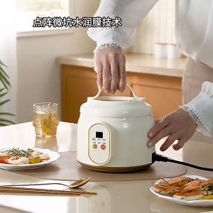 Low Sugar Rice Cooker低糖电饭煲 KONKA Low Sugar 2L multifunctional Electric Rice Cooker Stainless Steel Food Steamer Meal Warmer Soup Porridge Stew Cooking Hot Pot Stir-Fry Pan Roaster