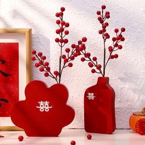 Engagement Wedding Flower Vase Decoration