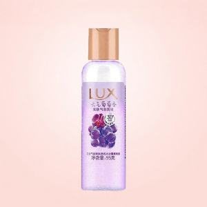 Lux | Grape Fragrance Bubble Shower Gel Portable