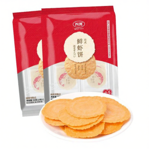 Non-fried Leisure Snack Shrimp Chips 55g
