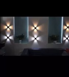 JY Outdoor Solar Garden Light: Waterproof Decorative Wall Light for Porch & Garden