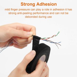 Automotive wiring harness tape high-temperature wiring loom wiring harness used for protecting automotive engines and cables