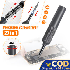 Original 27 in 1 precision magnetic screw maintenance multi-purpose set dismantling screw driver