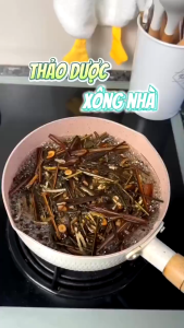 XÔNG NHÀ THẢO DƯỢC COMBO 2 GÓI TẨY UẾ CAO CẤP - KHỬ MÙI XÔNG PHONG LONG THANH LỌC KHÔNG KHÍ