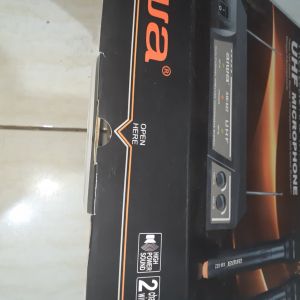 G37 aiwa mic karaoke mikrophone Wireless sepasang microphone wireles pro suara audio sound sistem vo