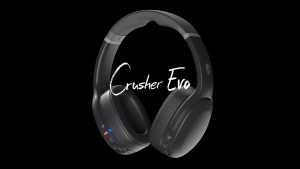 Skullcandy Crusher Evo Sensory Bass Over-Ear Headphones with Rapid Charge Up to 40 Hours of Battery
