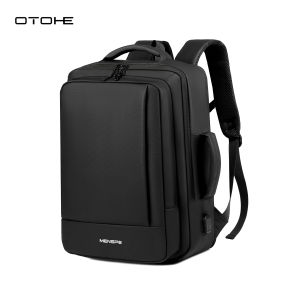 OTOHE Fashion Mens Backpack Business Laptop Backpack Expandable Large Capacity Travel Backpack Men 15.6inch Laptop Backpack Anti-theft Multi-function Backpack