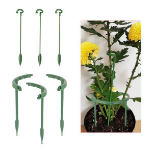 4 PCS Plant Support Rings Plant Support Plant Stakes Plant Cage Plant Pot Climbing Frame Fixed Pole Holder Gardening Tools Tree Planting Stand Pergola Freezing Ivy Vegetable Pole Rose Arch