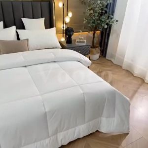Vooco Thick White Duvet Filler Comforter Hotel Kumot queen Comforter single double thick comforter