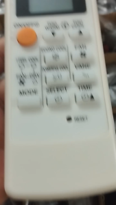 Điều khiển điều hòa Mitsubishi- Hàng tốt các dòng Mitsubishi(MẶT ĐEN) MSY- MSZ- MS