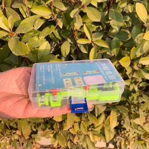 【READY STOCK】Physics DIY Experiment Toy/Kids School Science Project/Learning Tools Gift/Light Bulb Circuit Teaching Aid
