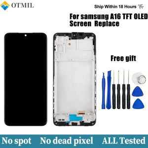 TFT OLED Display Screen For Samsung A16 4G TFT A165F A165M Screen For Samsung A16 5G A166B A166P A166E LCD Screen Replacement