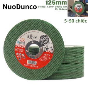 Đĩa Cắt Kim Loại 5 Inch 125mm Lưỡi Cưa Nhựa Dùng Cho Máy Mài Góc Cắt Thép Không Gỉ Sắt Dạng Đĩa Đá Mài Mài Mòn